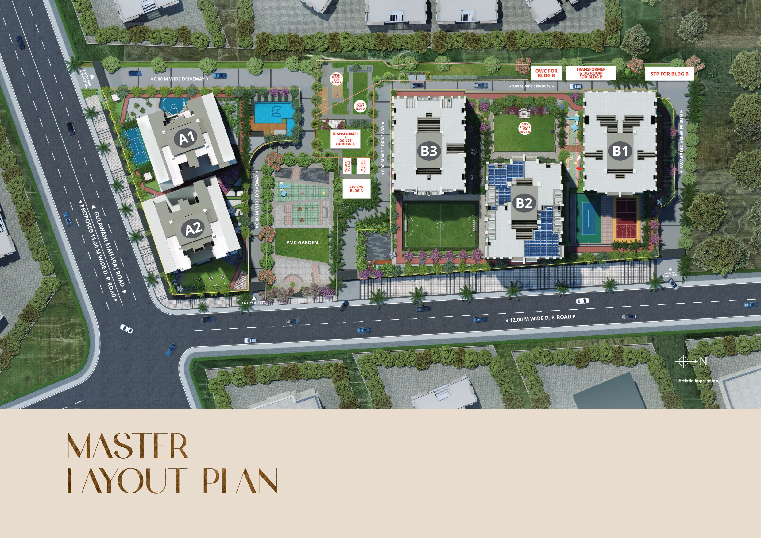 Venkatesh Erandwane Central Map typical plan